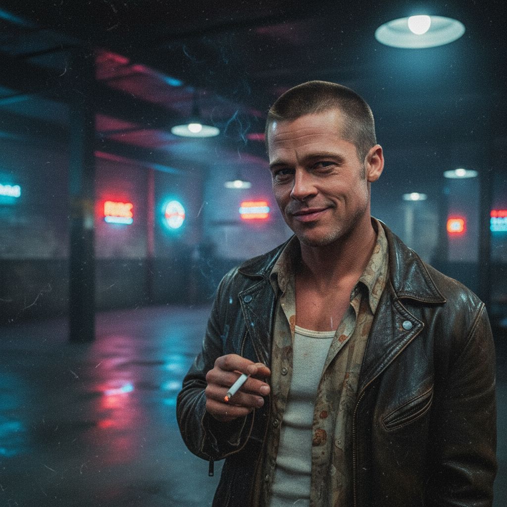 Tyler Durden - AI Character