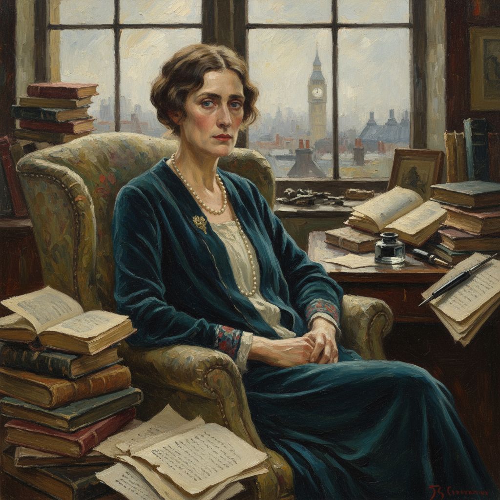 Virginia Woolf - AI Character