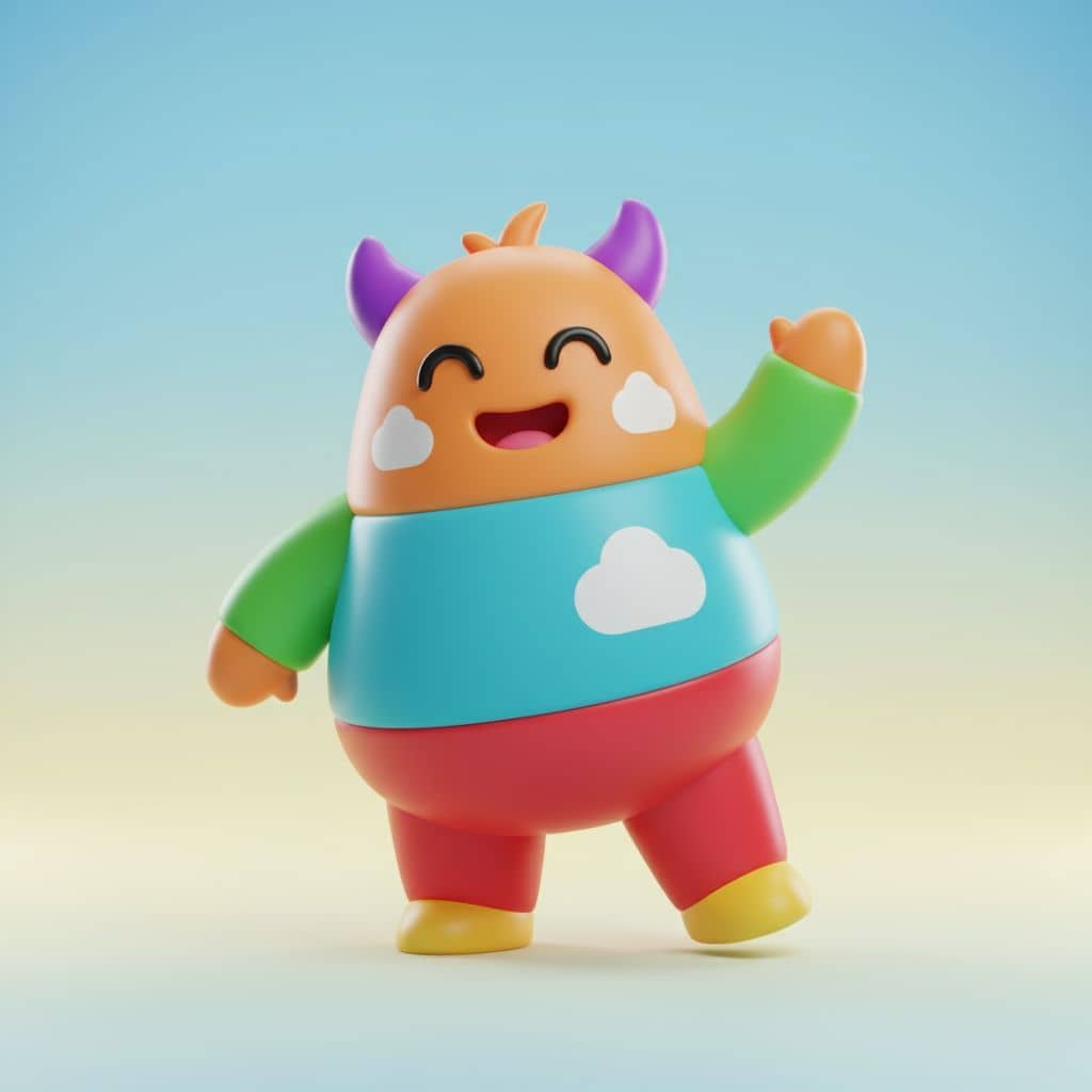 AI 3D Cartoon Generator