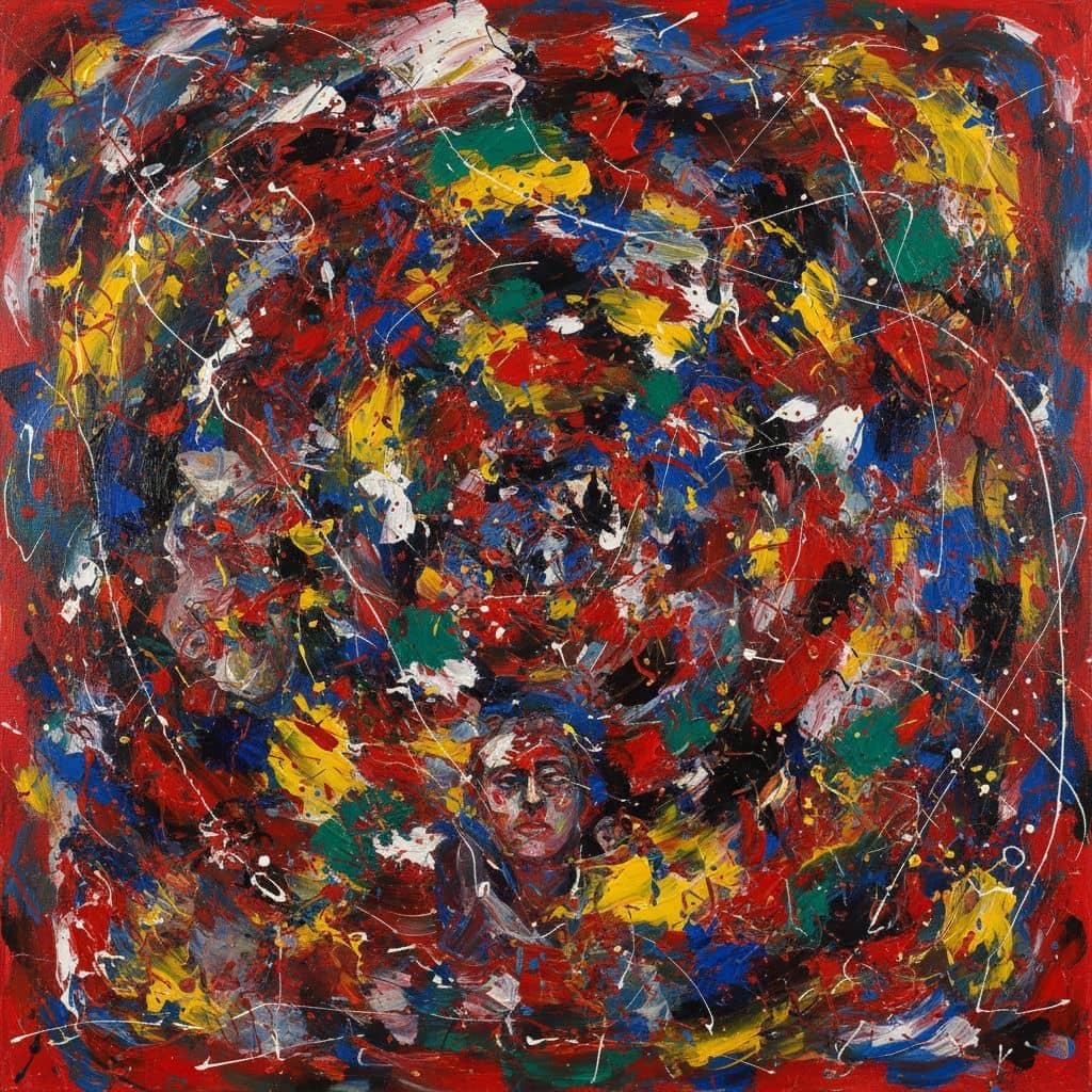 AI Abstract Expressionism Generator