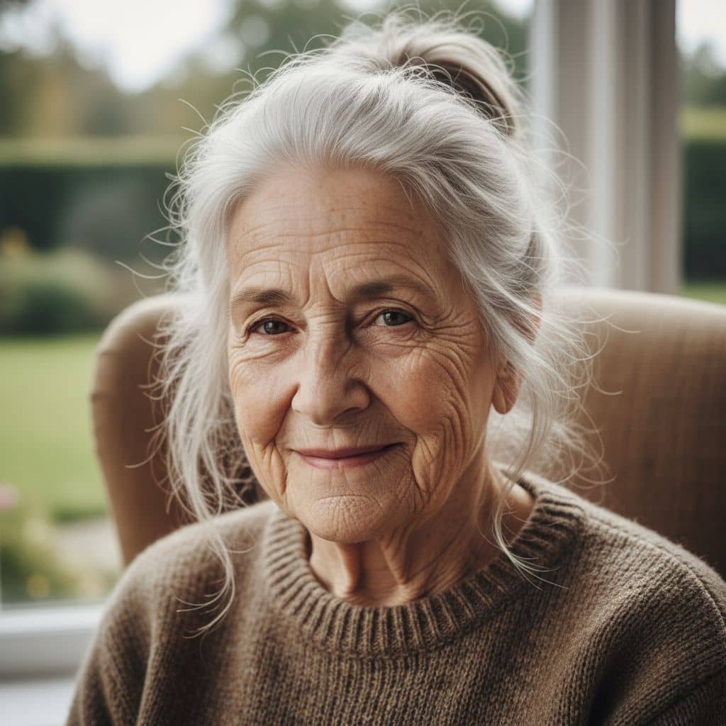 AI Age Progression Tool