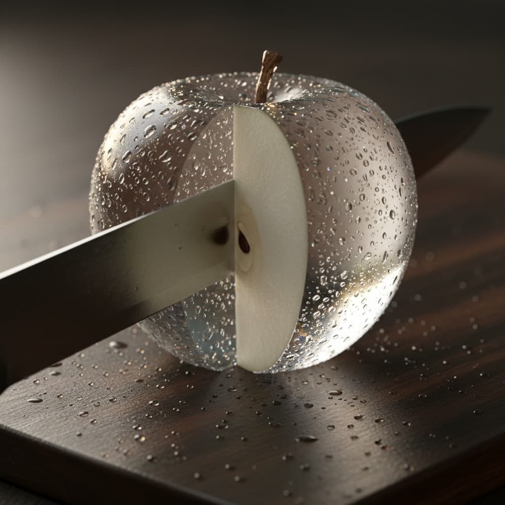 AI Glass Fruit Cutting Generator - AI Video Generator Tool