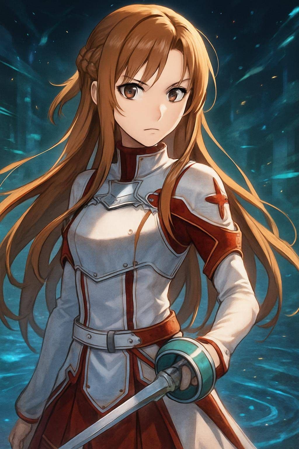 Asuna Yuuki - AI Character for text, voice, and image conversations