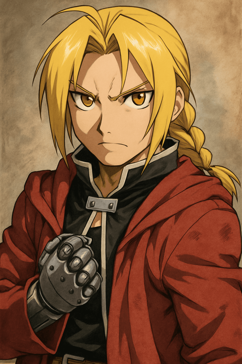 Edward Elric - AI Character for text, voice, and image conversations