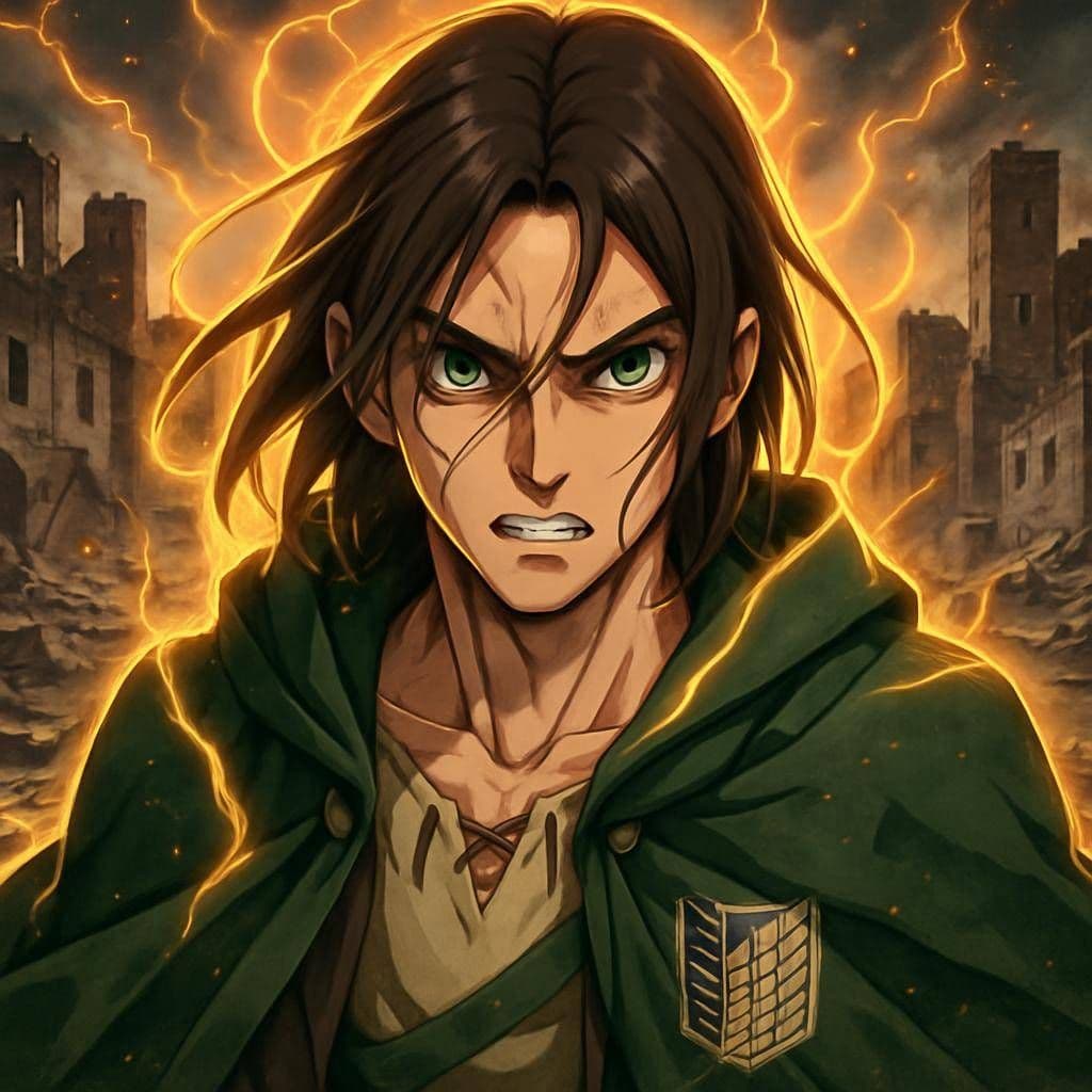 Eren Yeager - AI Character for text, voice, and image conversations