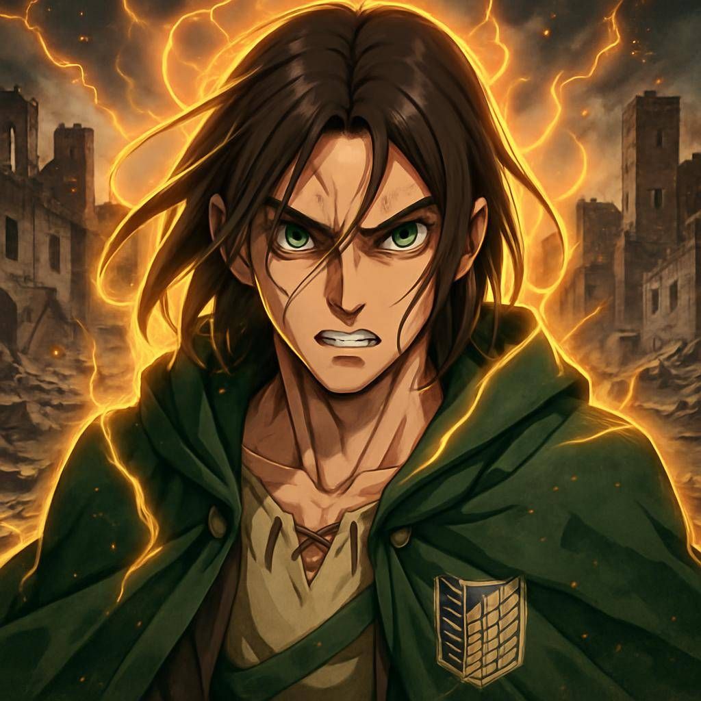 Eren Yeager - AI Character