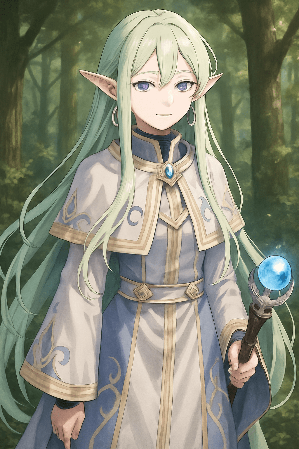 Frieren - AI Character for text, voice, and image conversations