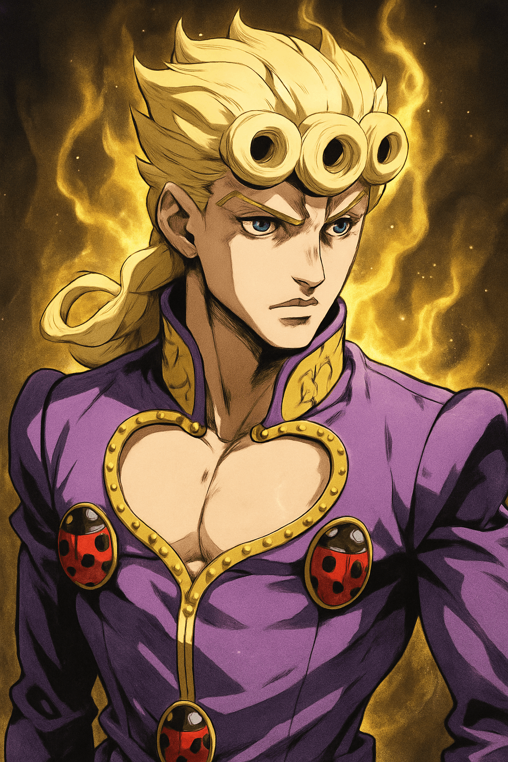 Giorno Giovanna - AI Character for text, voice, and image conversations