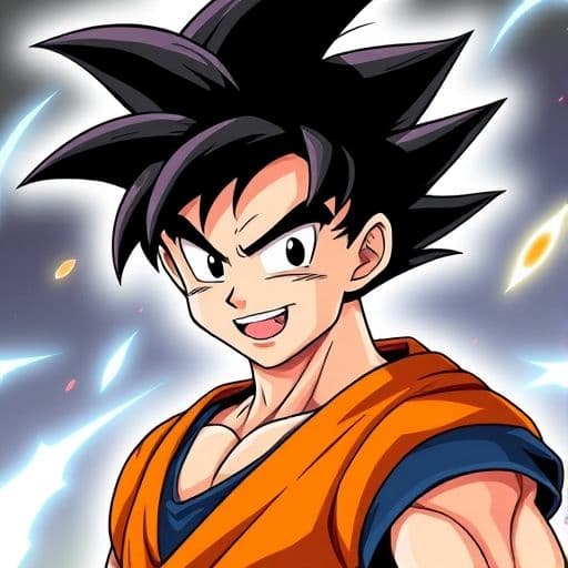 Goku - AI Character for text, voice, and image conversations