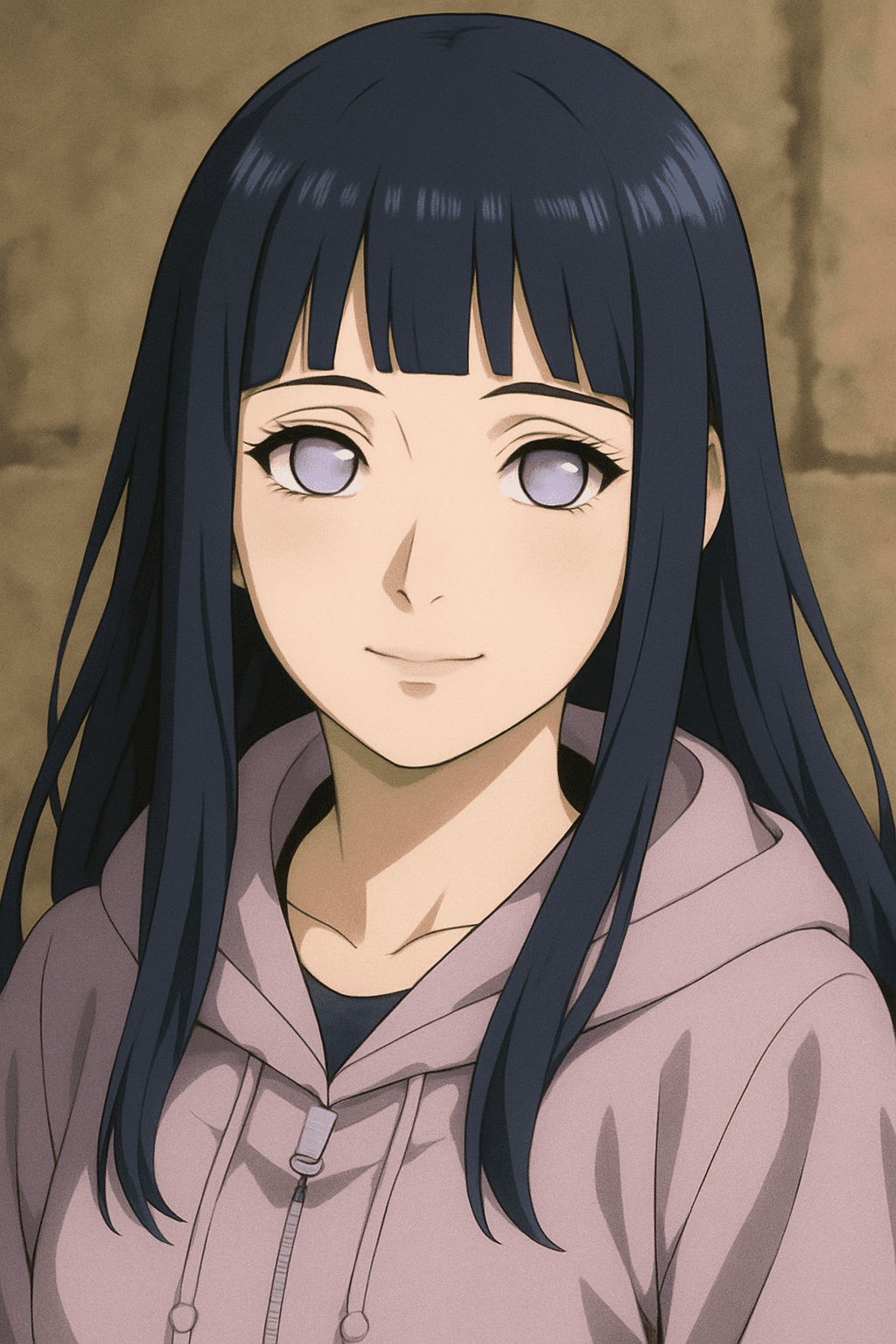 Hinata Hyuga - AI Character for text, voice, and image conversations