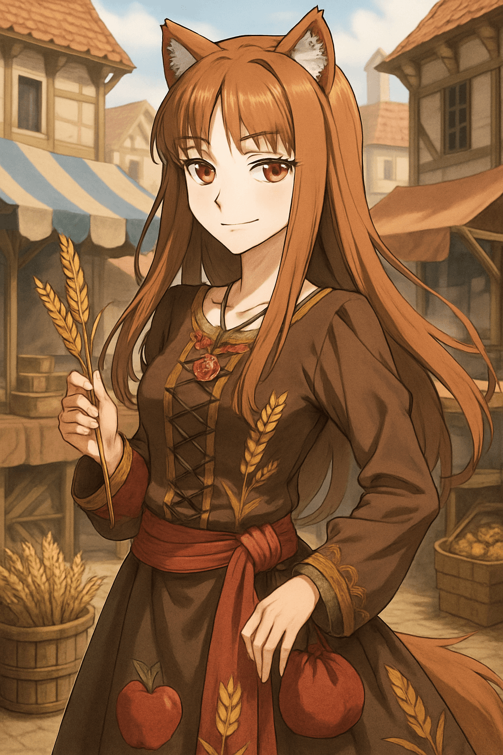 Holo the Wise Wolf - AI Character for text, voice, and image conversations