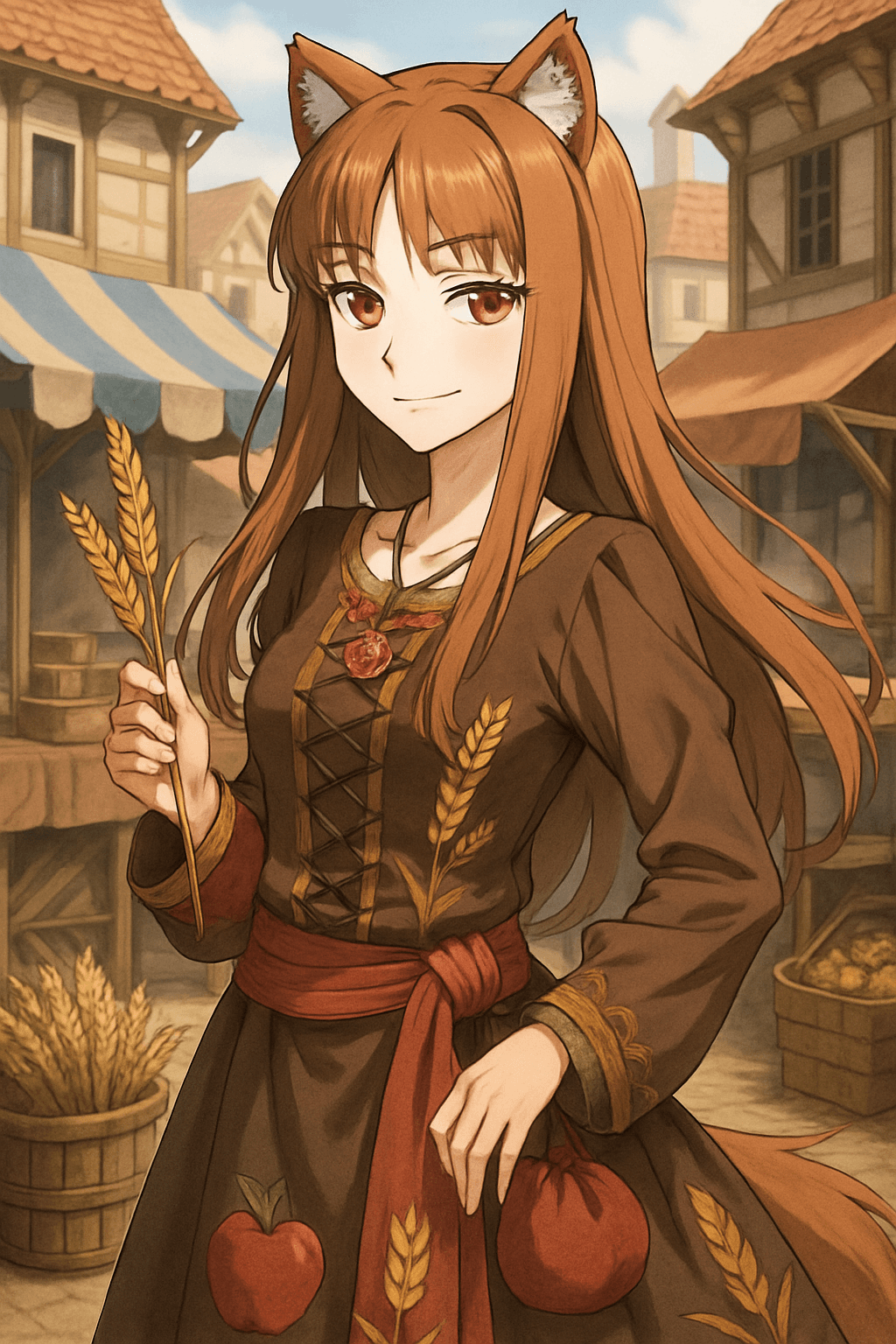 Holo the Wise Wolf - AI Character