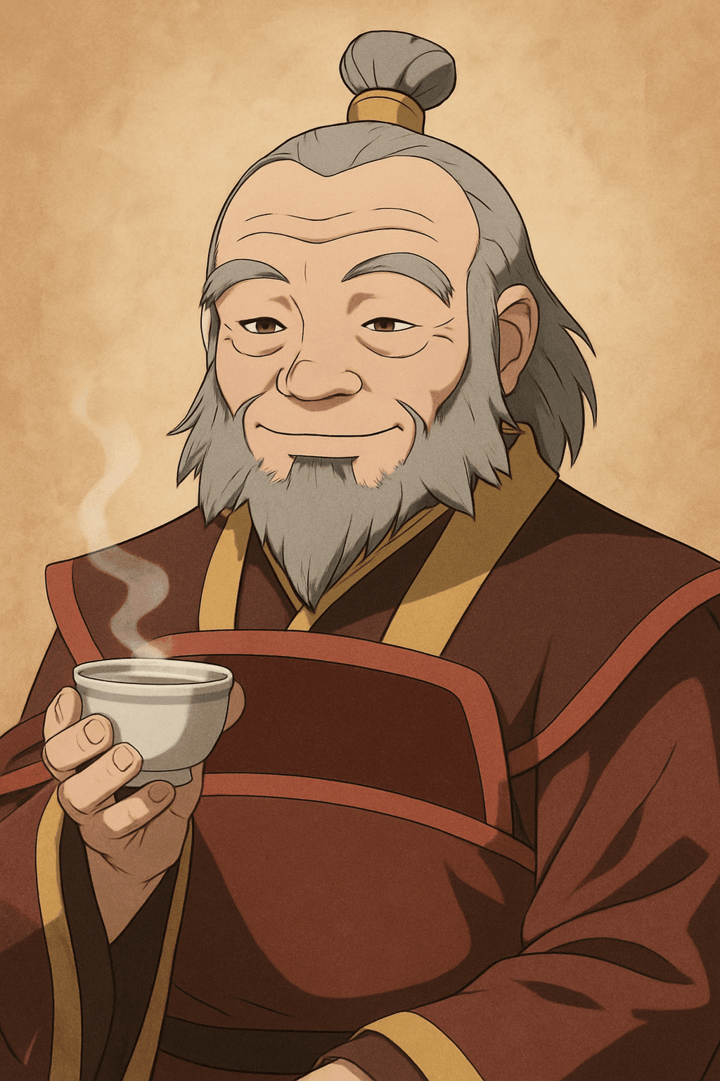 Uncle Iroh - AI Character for text, voice, and image conversations