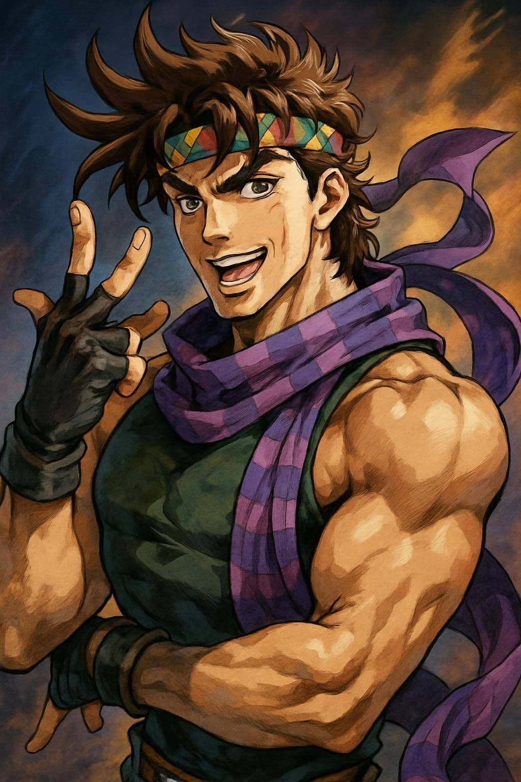 Joseph Joestar - AI Character for text, voice, and image conversations