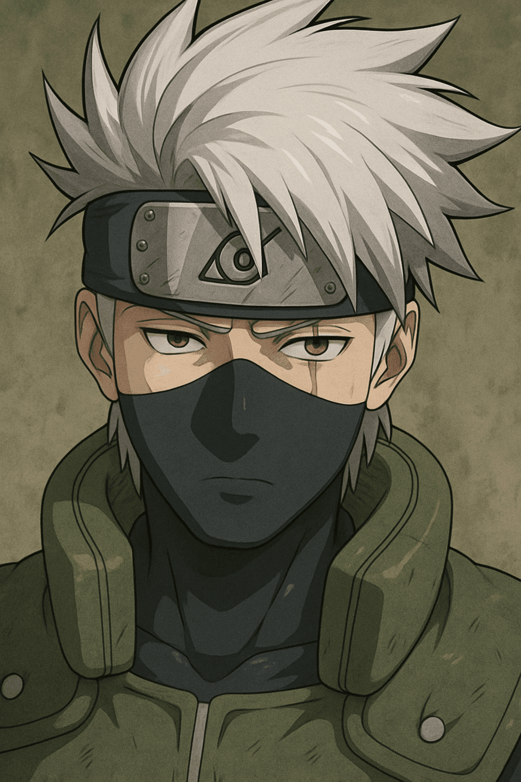 Kakashi Hatake - AI Character for text, voice, and image conversations