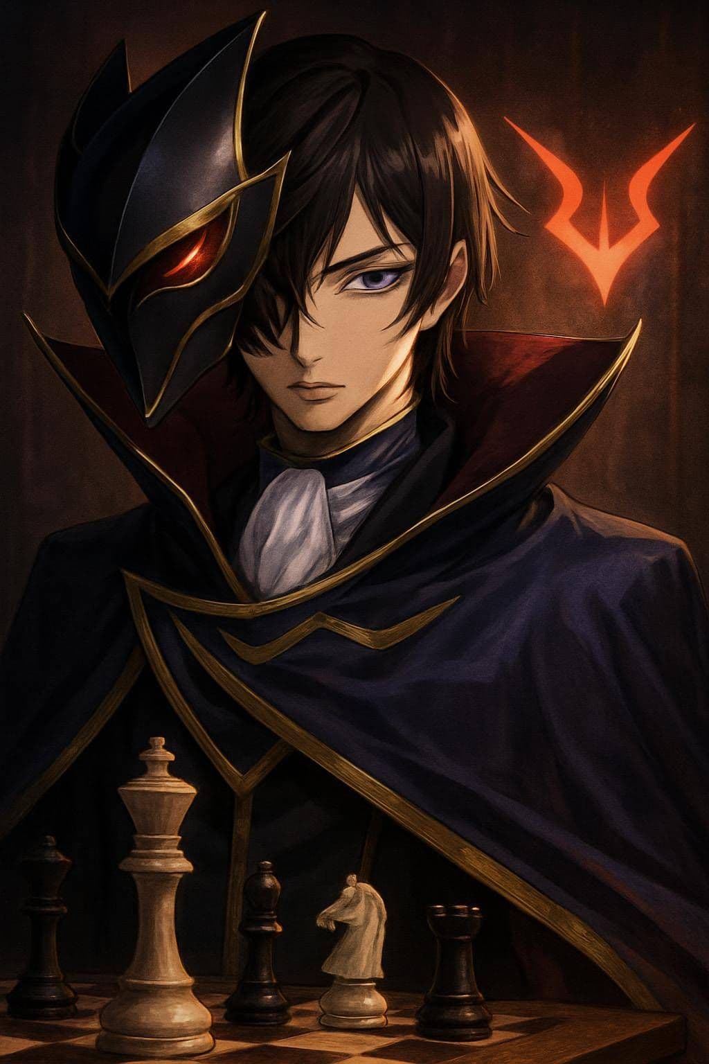 Lelouch vi Britannia - AI Character for text, voice, and image conversations
