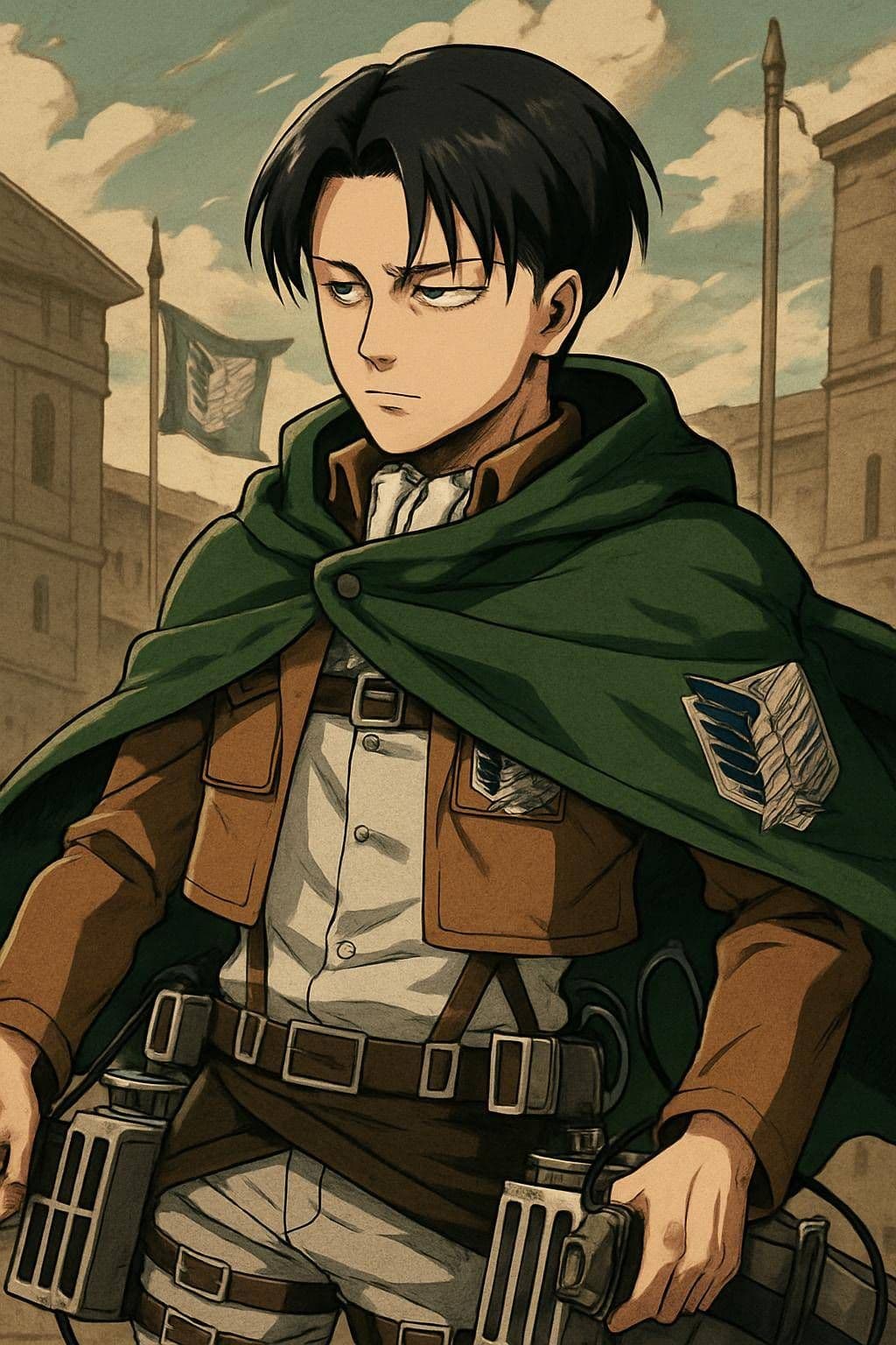 Levi Ackerman - AI Character for text, voice, and image conversations