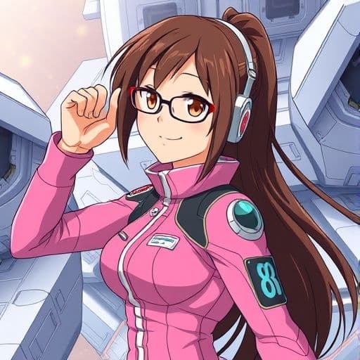 Mari Illustrious Makinami - AI Character for text, voice, and image conversations