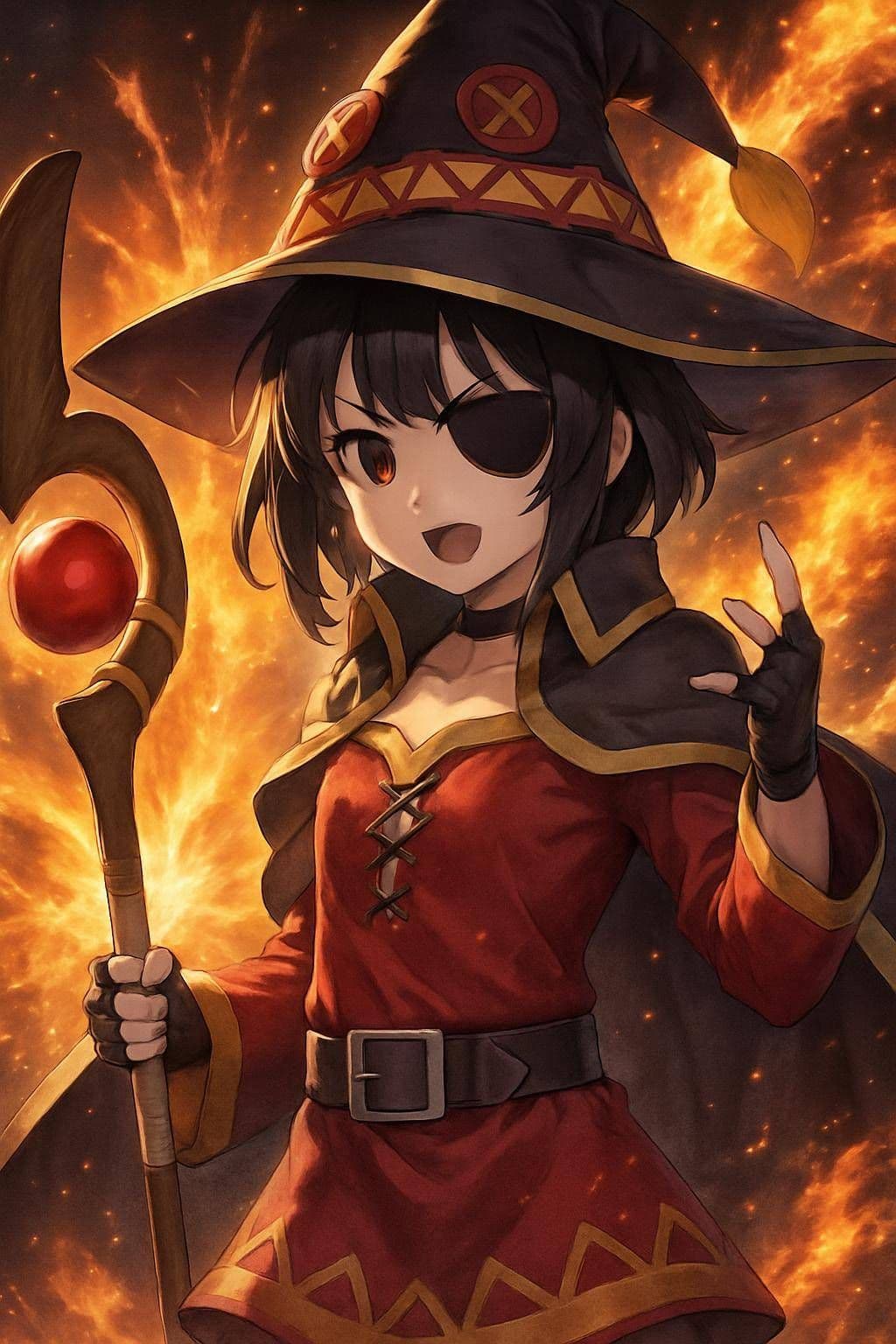 Megumin - AI Character for text, voice, and image conversations