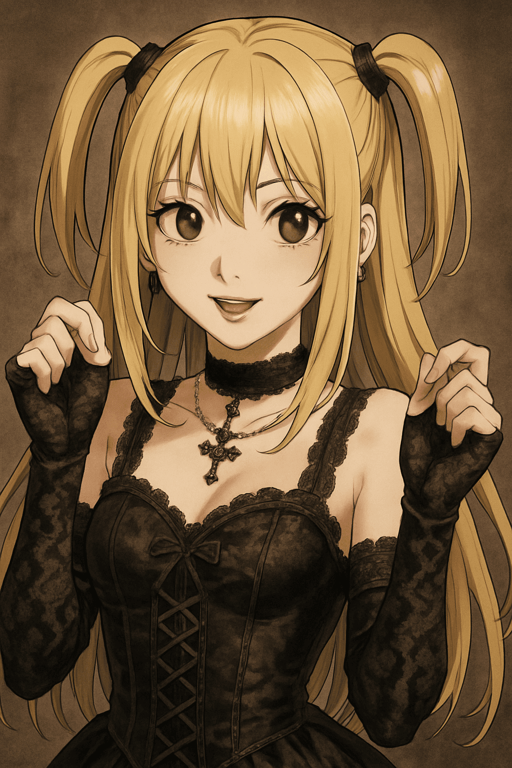 Misa Amane - AI Character for text, voice, and image conversations