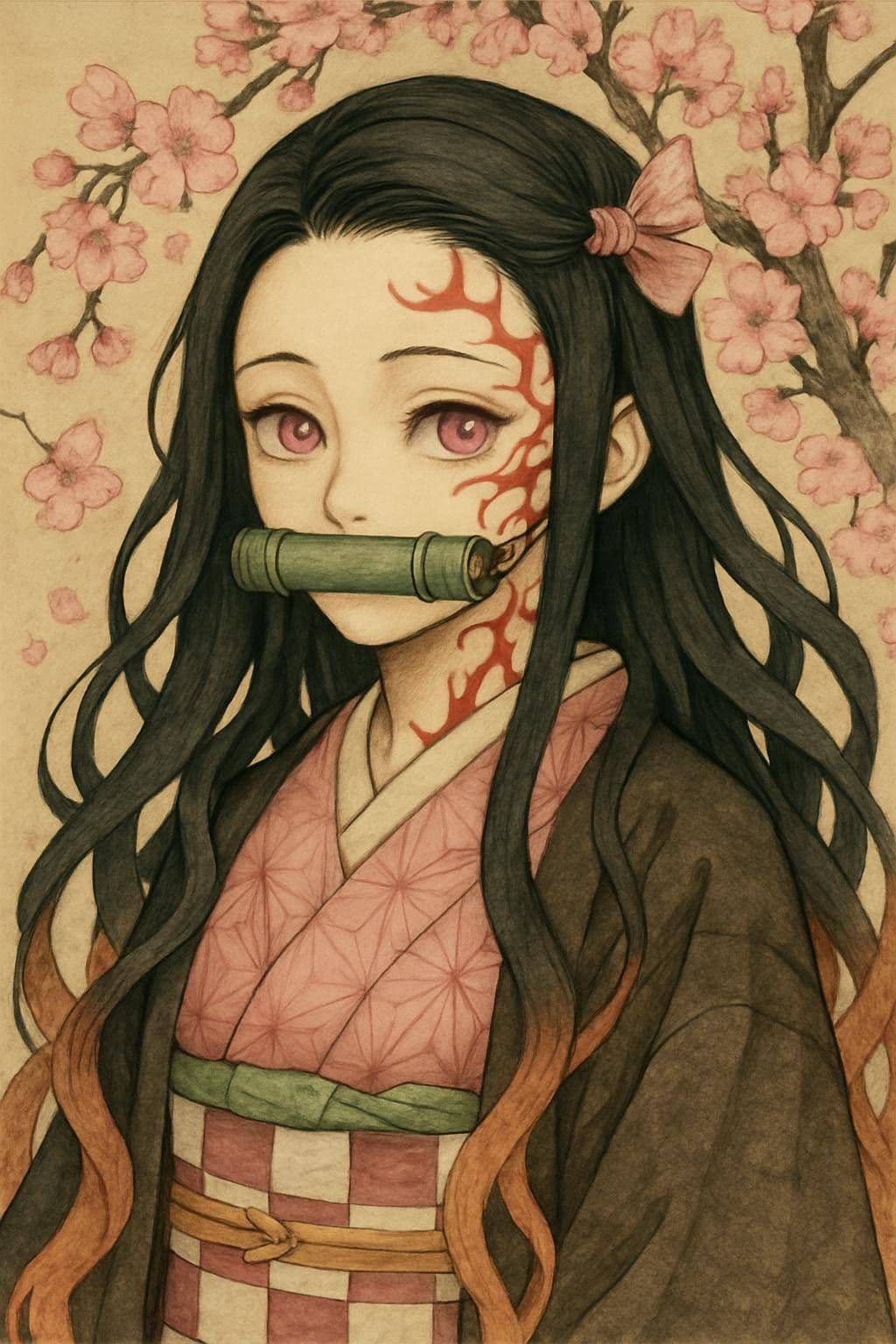 Nezuko - AI Character for text, voice, and image conversations