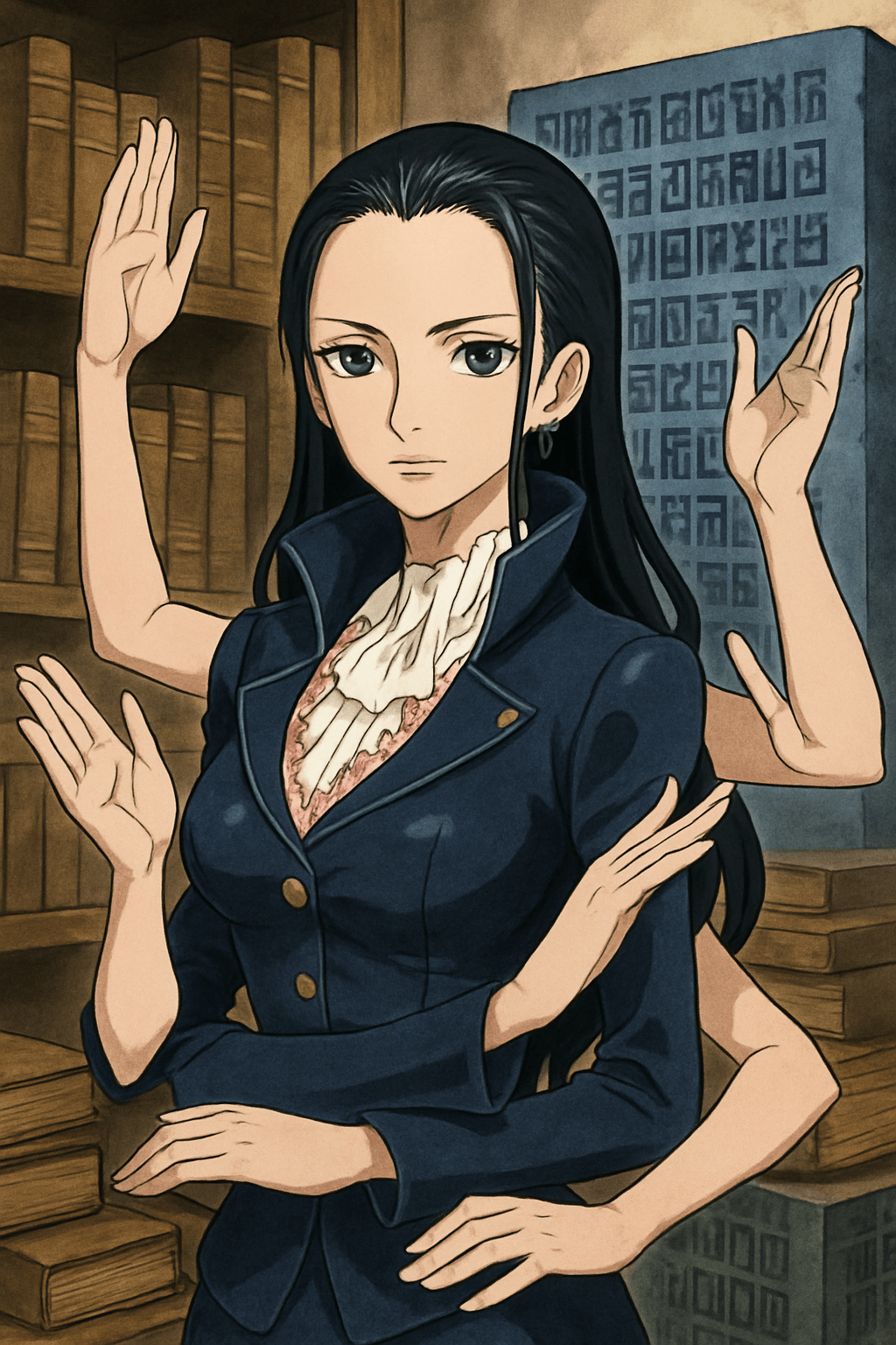 Nico Robin - AI Character