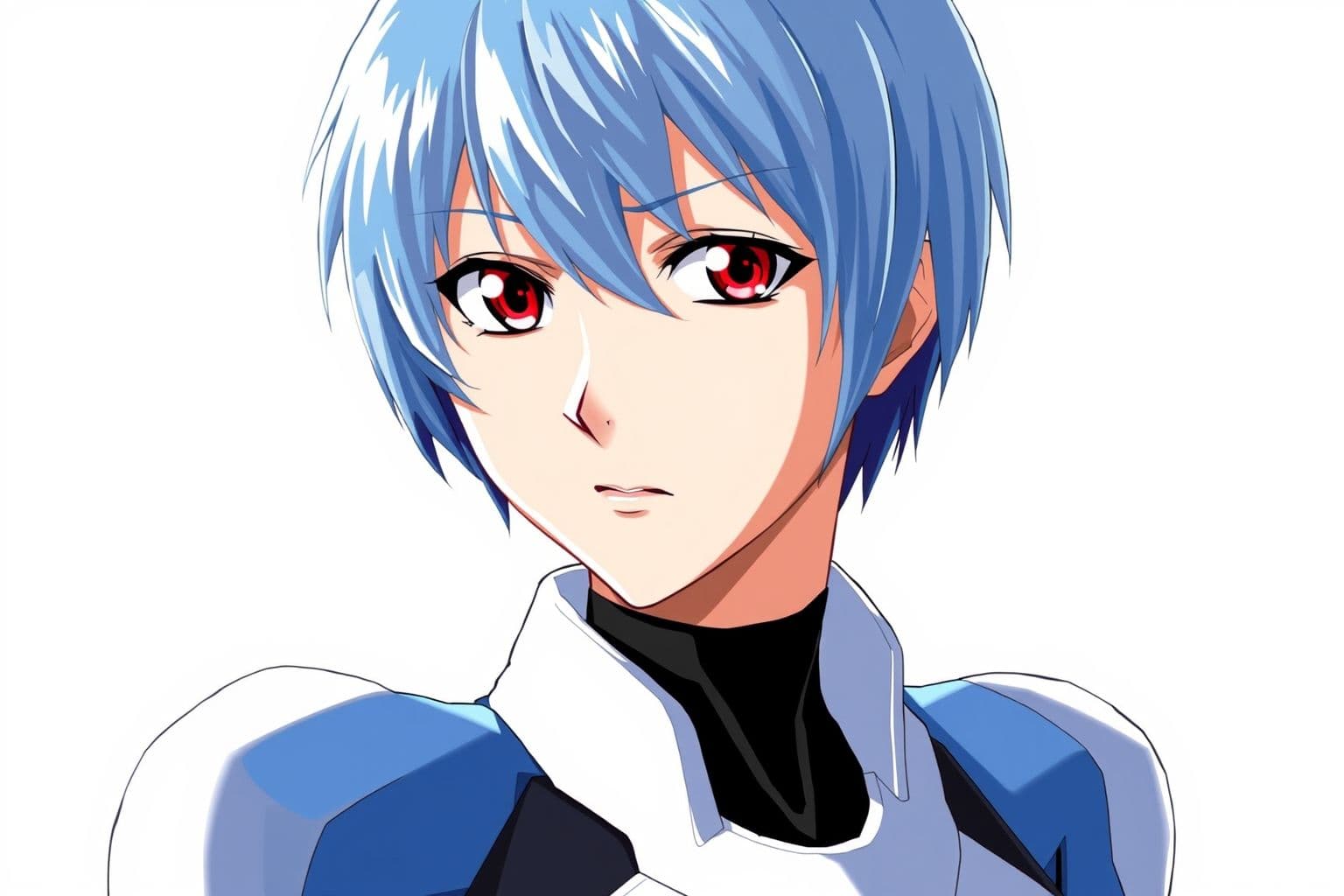 Rei Ayanami - AI Character for text, voice, and image conversations