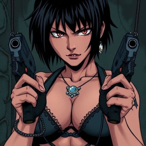 Revy - AI Character for text, voice, and image conversations