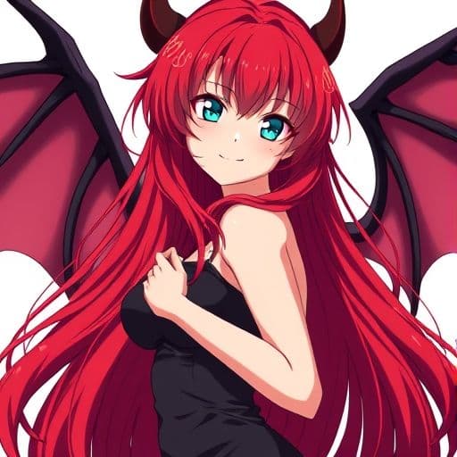 Rias Gremory - AI Character for text, voice, and image conversations