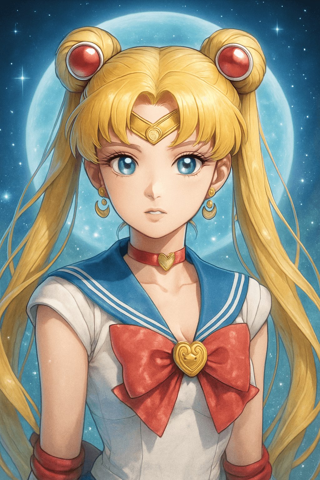 Sailor Moon - AI Character for text, voice, and image conversations