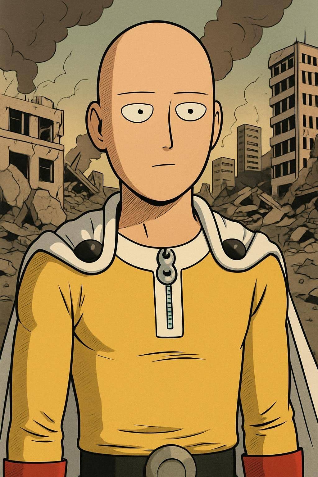 Saitama - AI Character for text, voice, and image conversations