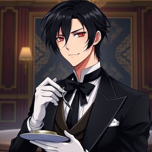 Sebastian Michaelis - AI Character for text, voice, and image conversations