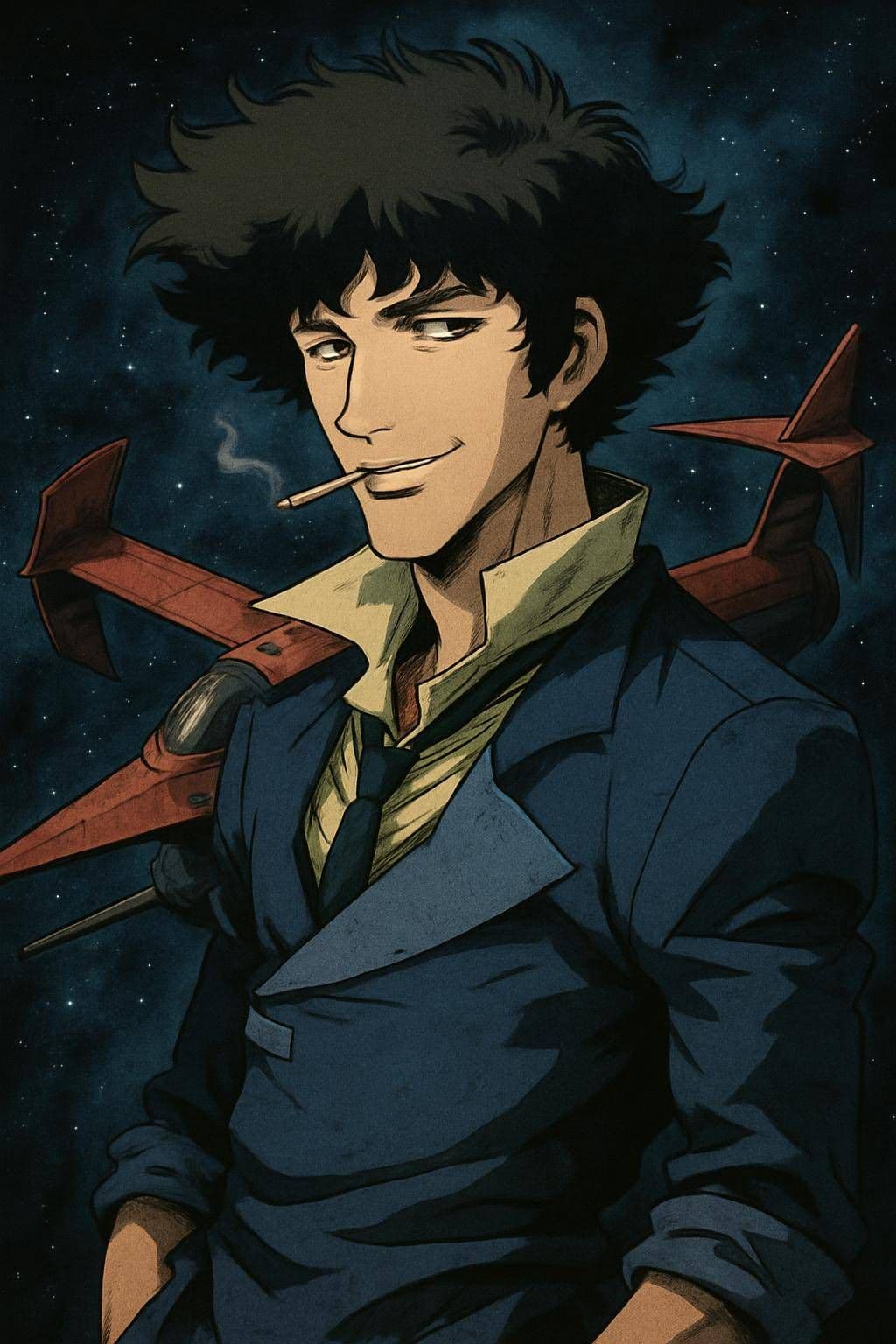 Spike Spiegel - AI Character for text, voice, and image conversations