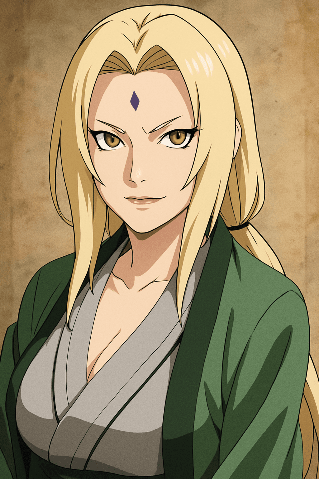 Tsunade - AI Character for text, voice, and image conversations