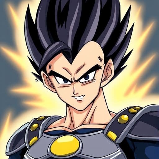 Vegeta - AI Character for text, voice, and image conversations