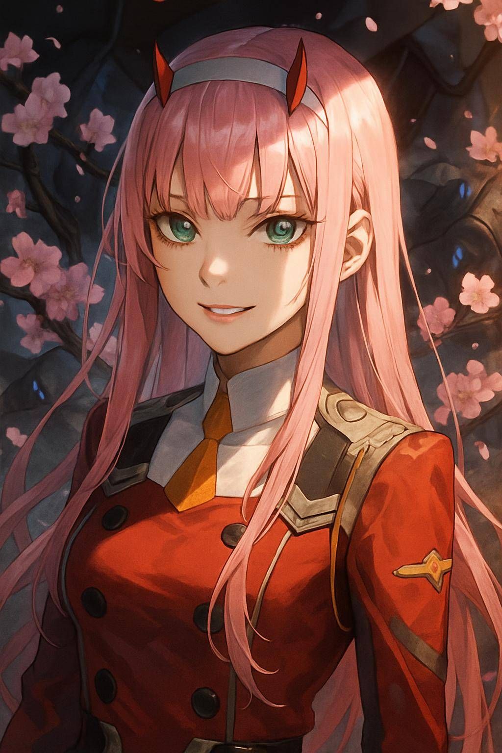 Zero Two - AI Character