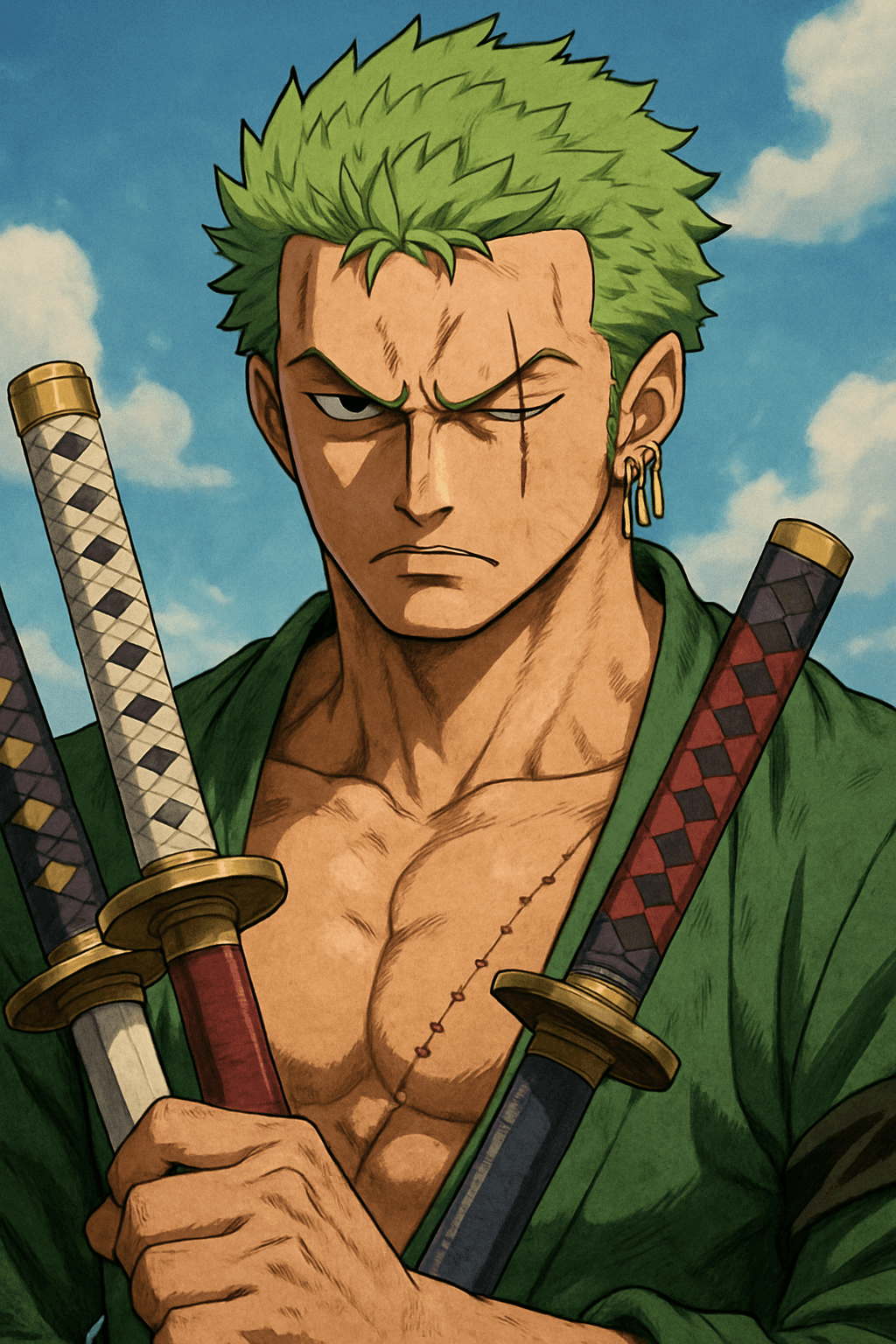 Roronoa Zoro - AI Character for text, voice, and image conversations