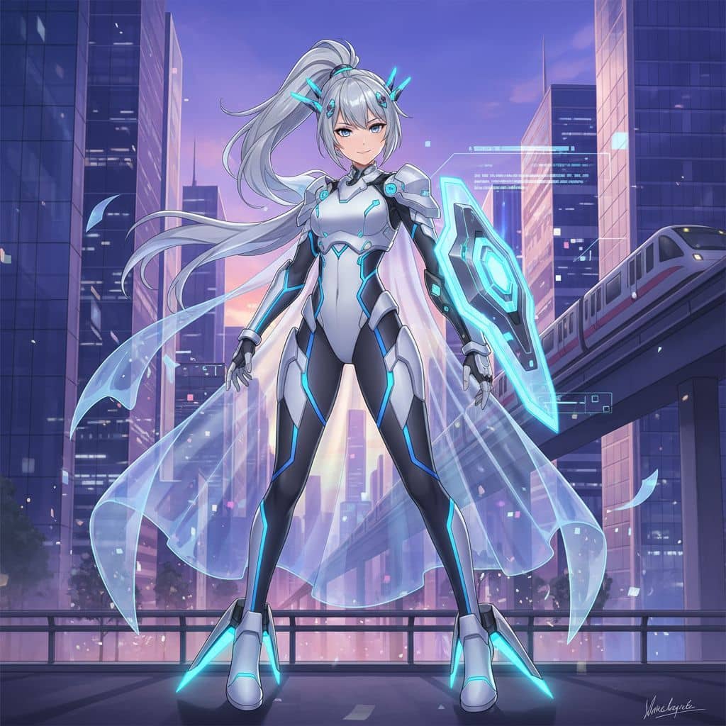 AI Modern Anime Generator