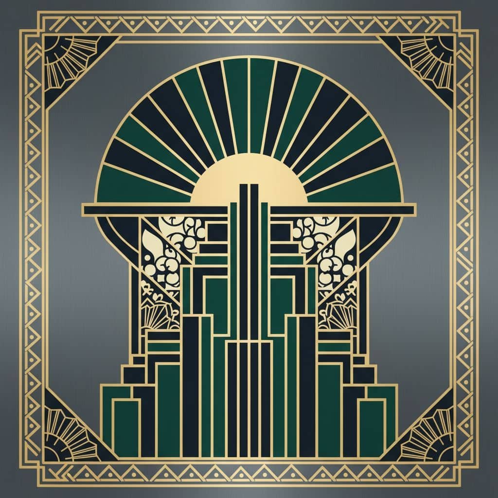 AI Art Deco Generator