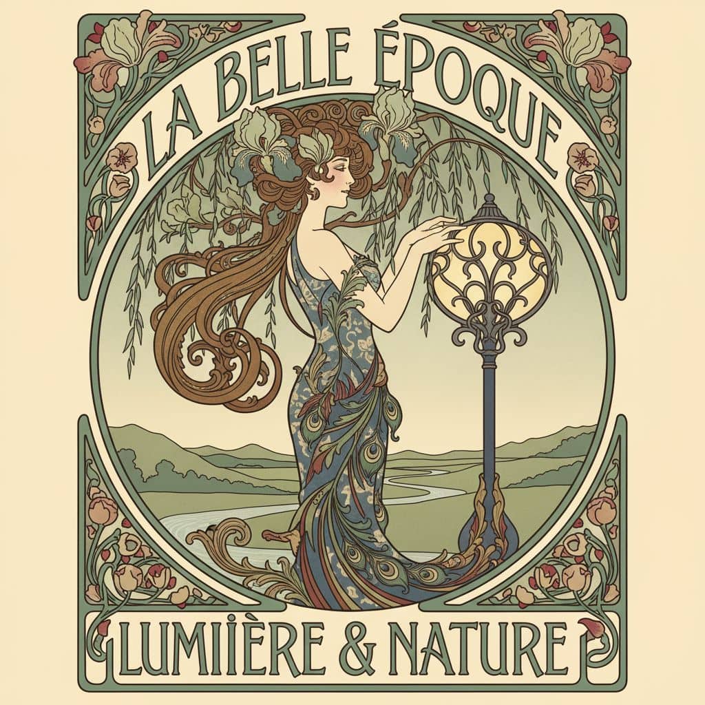 AI Art Nouveau Generator