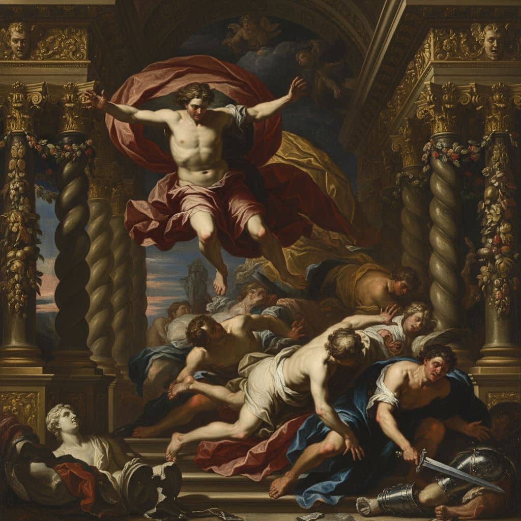 AI Baroque Art Generator