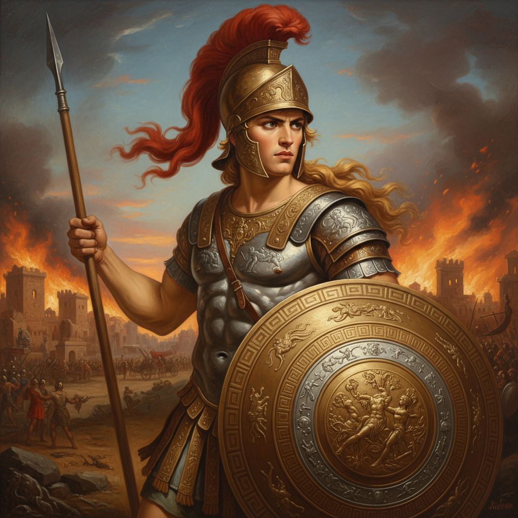 Achilles - AI Character