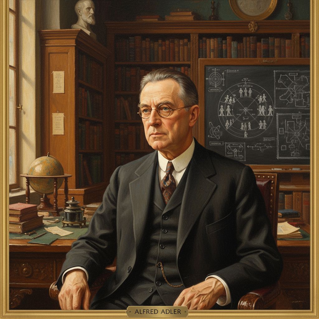 Alfred Adler - AI Character