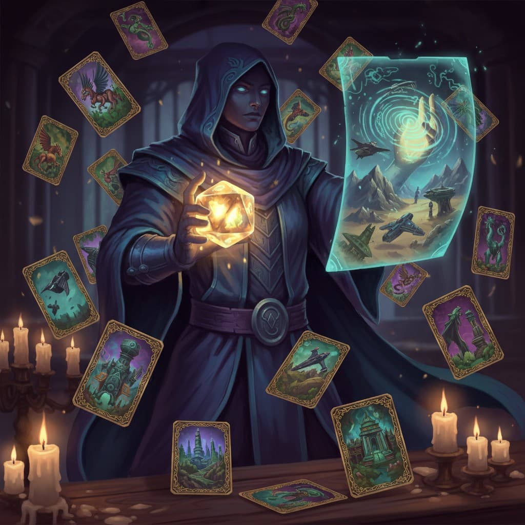 AI Game Master - AI Character