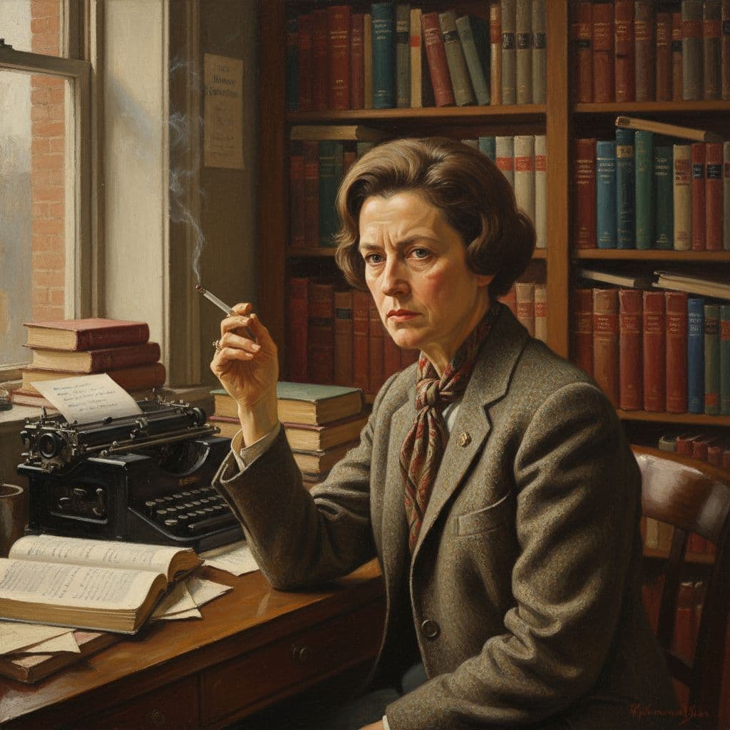 Hannah Arendt - AI Character for text, voice, and image conversations