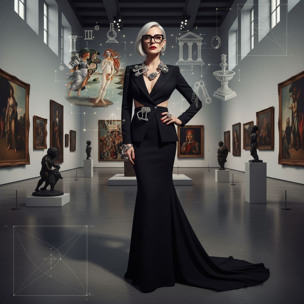 ArtCritic - AI Character for text, voice, and image conversations