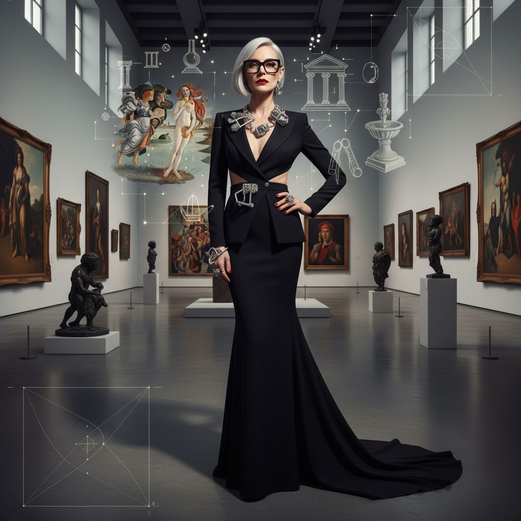 ArtCritic - AI Character