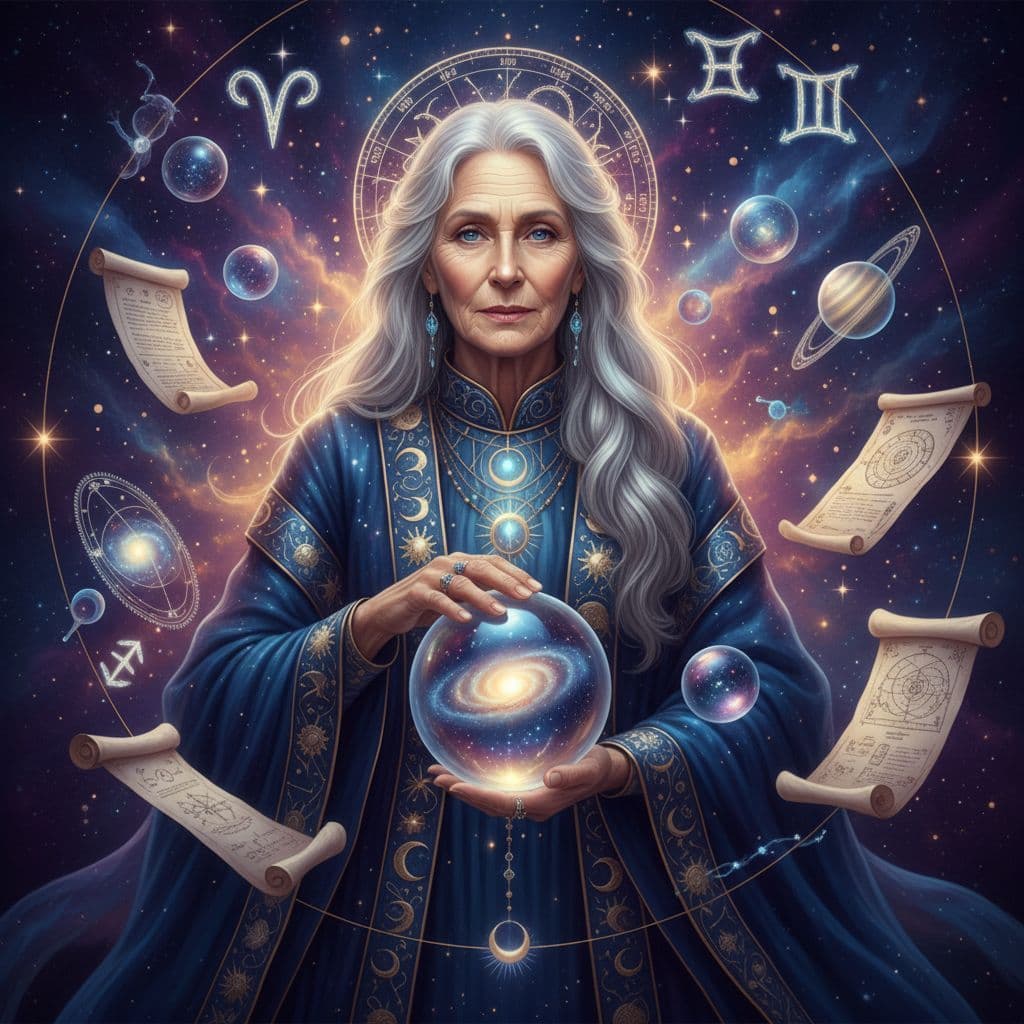 The Astrologist - AI Character for text, voice, and image conversations