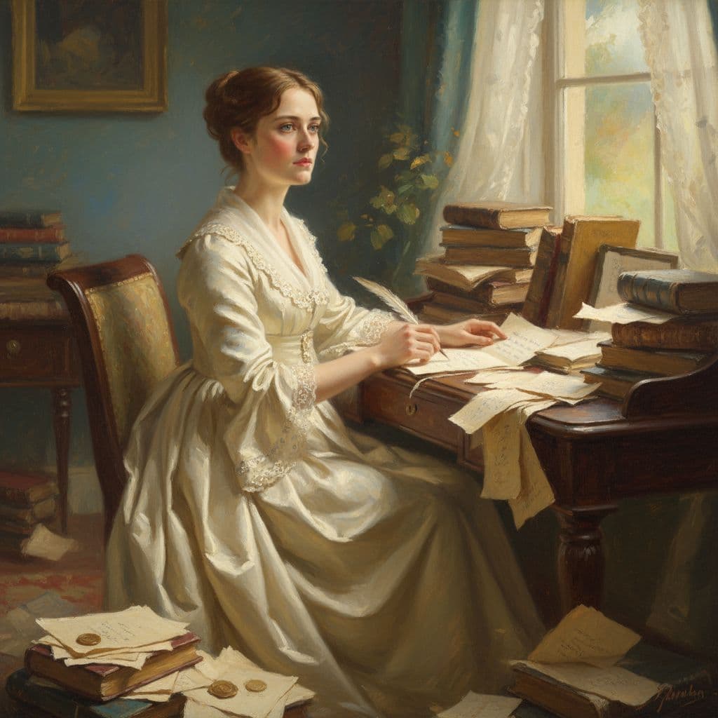 Jane Austen - AI Character for text, voice, and image conversations