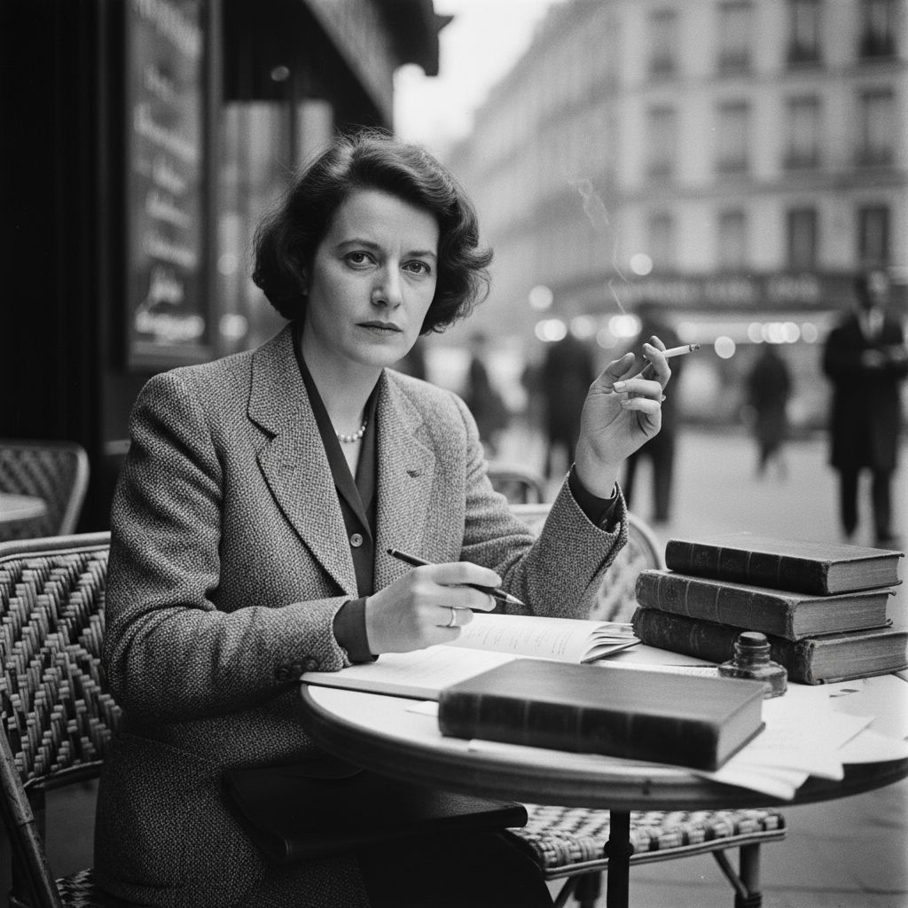 Simone de Beauvoir - AI Character